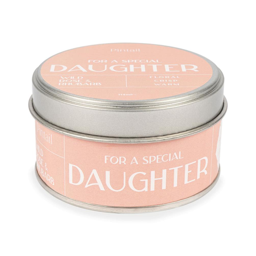 Pintail Candles Special Daughter Tin Candle Extra Image 1